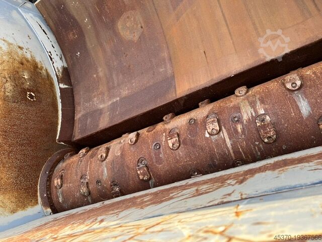 Enkelassige versnipperaar LINDNER MICROMAT MS 2000