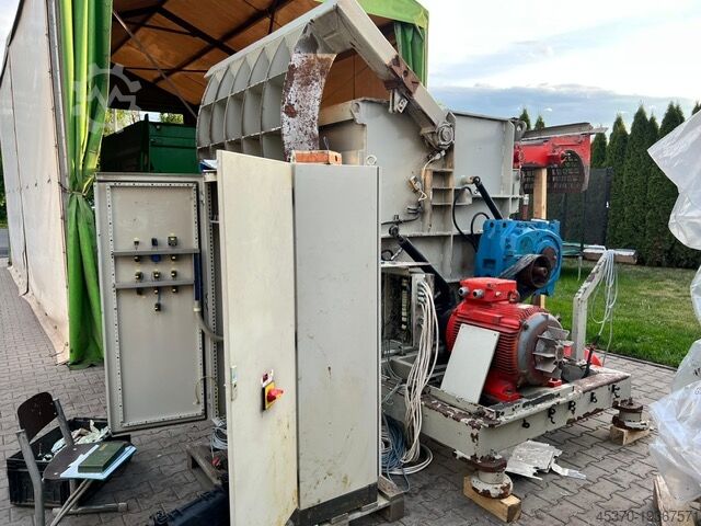 Enkelassige versnipperaar LINDNER MICROMAT MS 2000