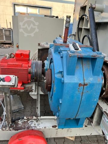 Trituratore monoalbero LINDNER MICROMAT MS 2000