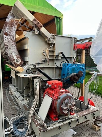 Enkelassige versnipperaar LINDNER MICROMAT MS 2000