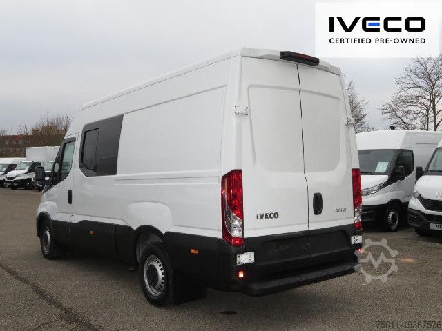High top van IVECO Daily 35S16V 6-Sitzer, Klima, RS 3520mm