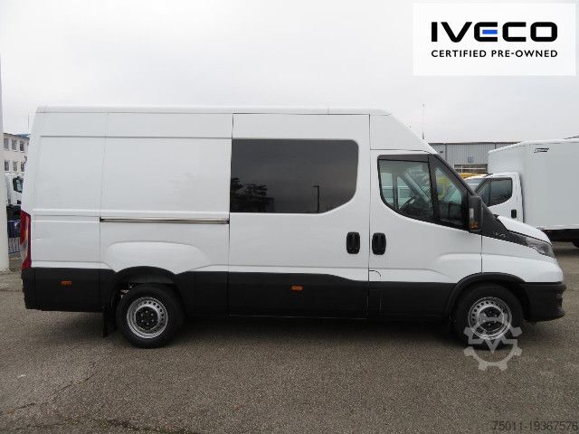High top van IVECO Daily 35S16V 6-Sitzer, Klima, RS 3520mm
