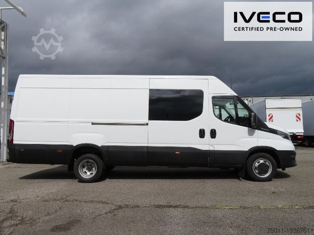 Bestelwagen met verhoogd dak IVECO Daily 35C16A8V 7-Sitzer, Kamera, lang + hoch