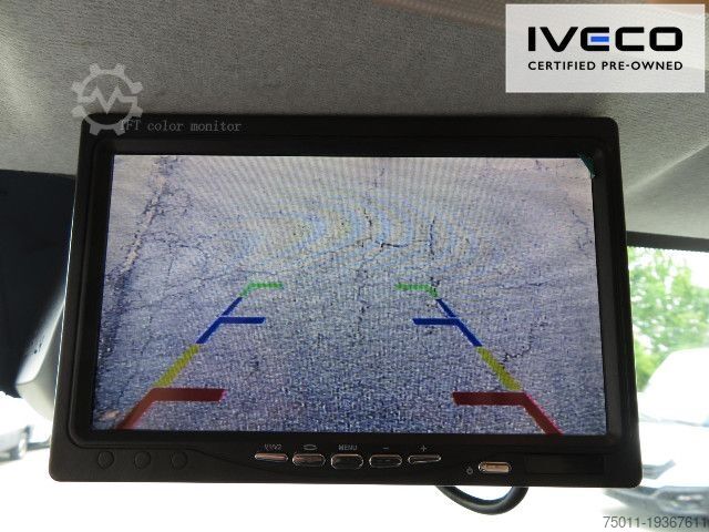 Bestelwagen met verhoogd dak IVECO Daily 35C16A8V 7-Sitzer, Kamera, lang + hoch