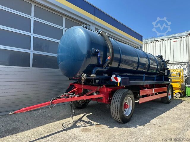 Tank Diversen ASSMANN SAUG / DRUCK CHEMIE V4A EDELSTAHL