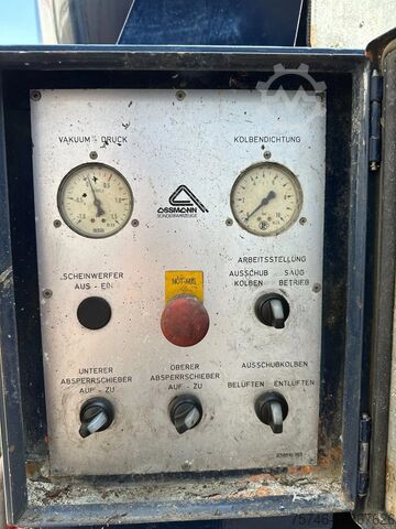 Tank Diversen ASSMANN SAUG / DRUCK CHEMIE V4A EDELSTAHL