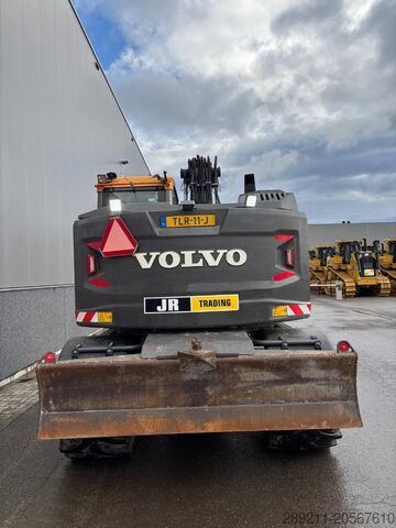 Pelle sur roues Volvo EWR 150 E (Under Preparation)