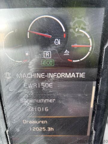 Pelle sur roues Volvo EWR 150 E (Under Preparation)