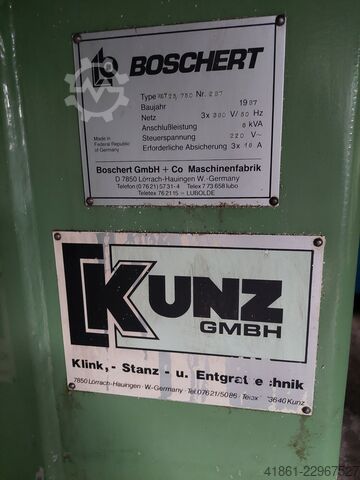  BOSCHERT KST 25-750