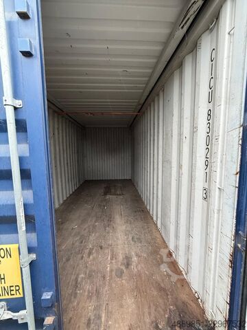 Kontener morski  NAUTEXA 20HC open top hard top Container