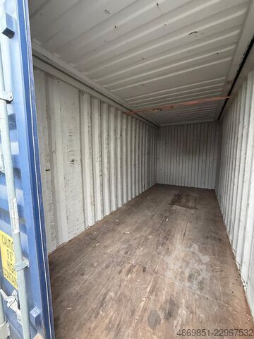 Kontener morski  NAUTEXA 20HC open top hard top Container