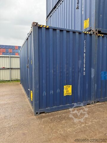 Kontener morski  NAUTEXA 20HC open top hard top Container
