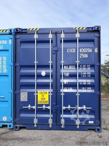 Kontener morski  NAUTEXA 20HC open top hard top Container