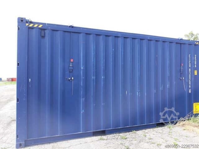 Kontener morski  NAUTEXA 20HC open top hard top Container