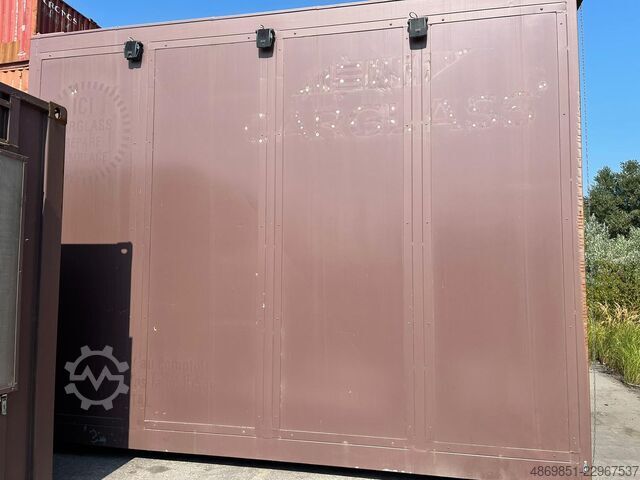Container atelier  NAUTEXA Werkstatt Garage Container Büro