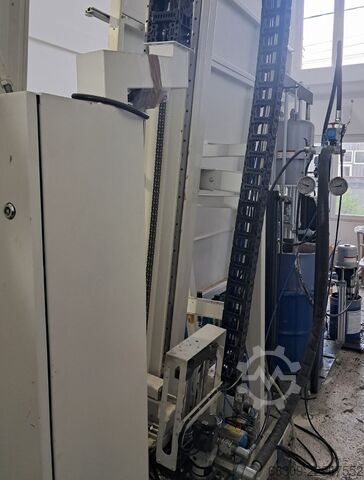 Maszyna do nawadniania szkła izolacyjnego Battellino SRM 2500