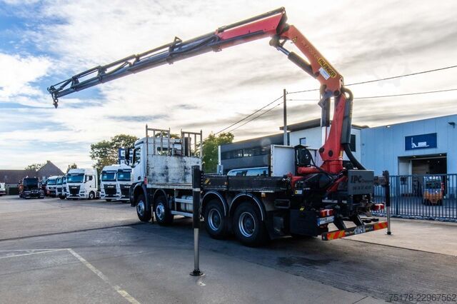  Mercedes-Benz AROCS 3248 BB+PALFINGER PK 27001/5 EXT