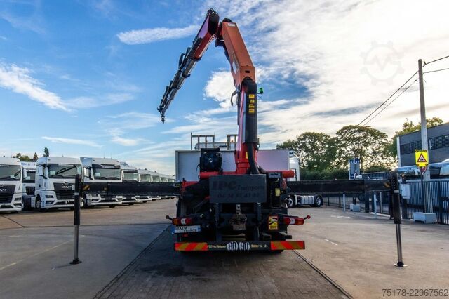  Mercedes-Benz AROCS 3248 BB+PALFINGER PK 27001/5 EXT