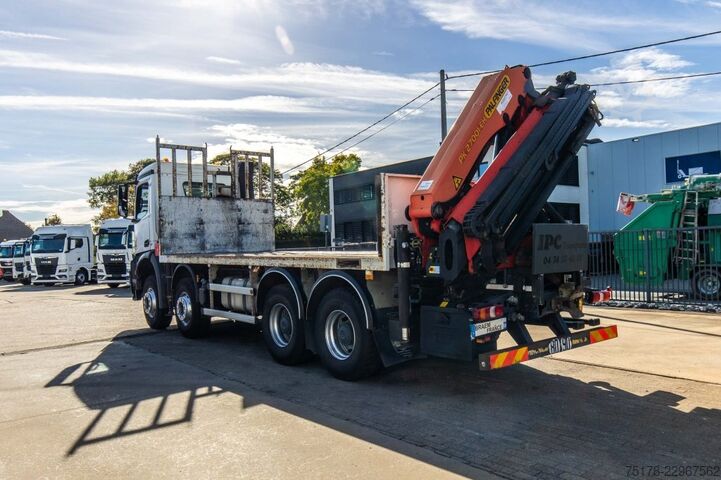  Mercedes-Benz AROCS 3248 BB+PALFINGER PK 27001/5 EXT