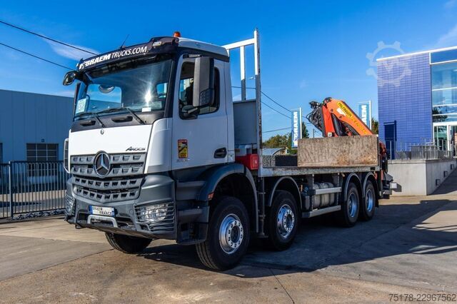 Mercedes-Benz AROCS 3248 BB+PALFINGER PK 27001/5 EXT