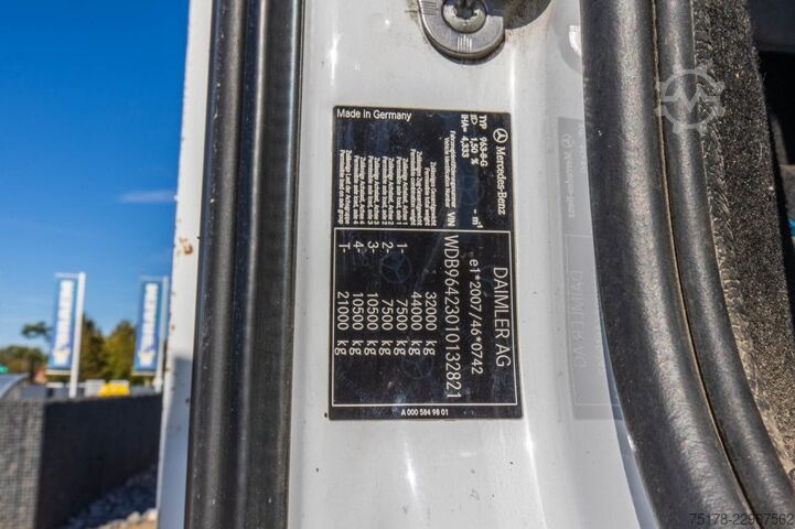  Mercedes-Benz AROCS 3248 BB+PALFINGER PK 27001/5 EXT