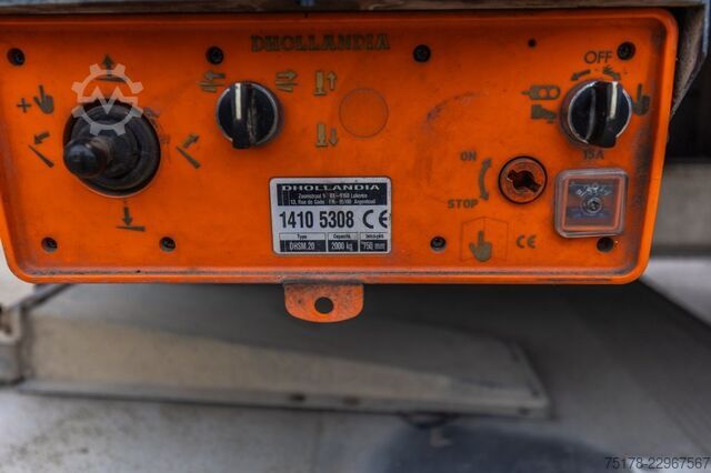  RENAULT D19 280 DTI+DHOLLANDIA 2T.