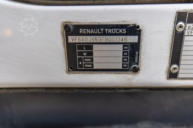  RENAULT D19 280 DTI+DHOLLANDIA 2T.