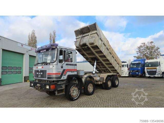 MAN 35 35.362 8x4 Euro 2, ZF manual gearbox, VERY c