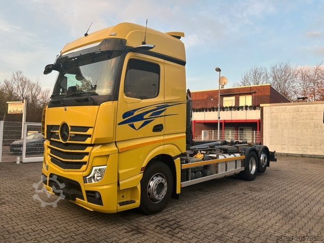 Hakowiec MERCEDES-BENZ 2545 Actros MEILLER Abroller 6x2