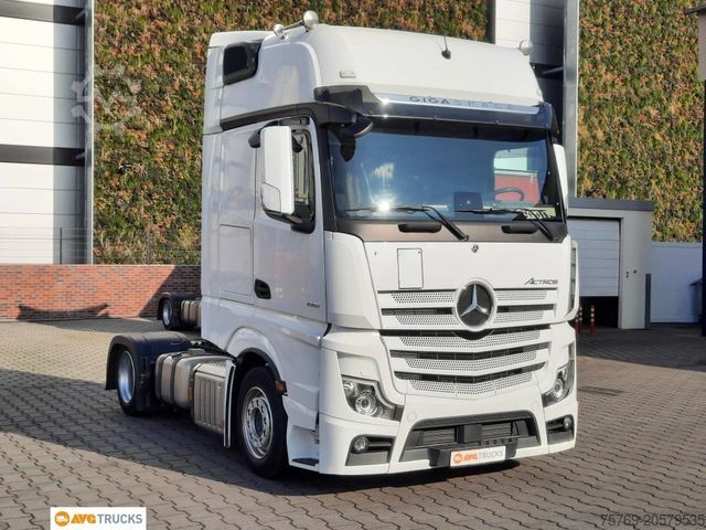 Volume trekker MERCEDES-BENZ 1851 LS Actros GigaSpace Öl-Retarder Standklima