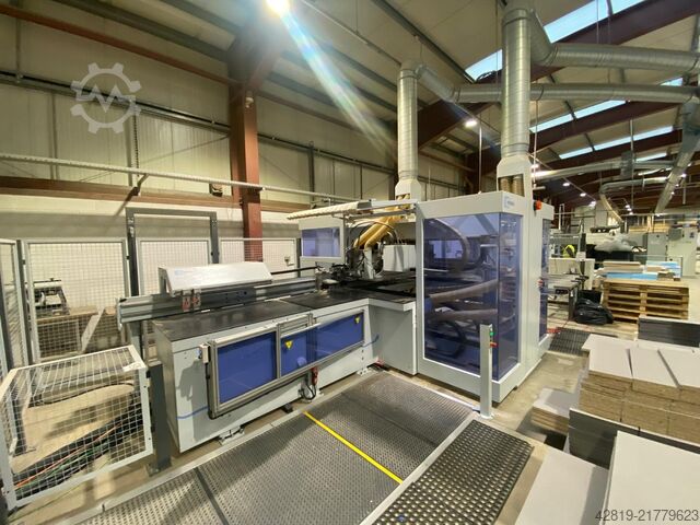 Throughfeed machining center Weeke OPTIMAT BHX 500/ D