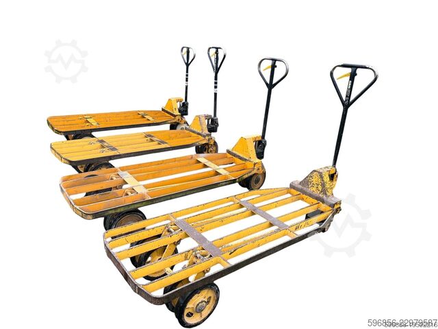 Höglyftande orderplockare Wózek platwormowy L-160, 2200KG