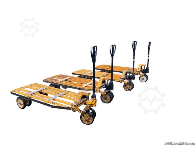 Höglyftande orderplockare Wózek platwormowy L-160, 2200KG