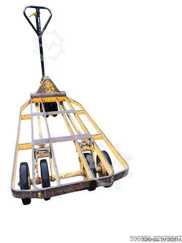 Höglyftande orderplockare Wózek platwormowy L-160, 2200KG