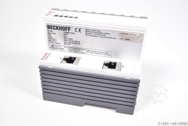Beckhoff CX9001-0001, IPC