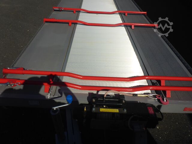 Remolque transportador de automóviles Fitzel DUO 35-21/83 Tridem Seilwinde