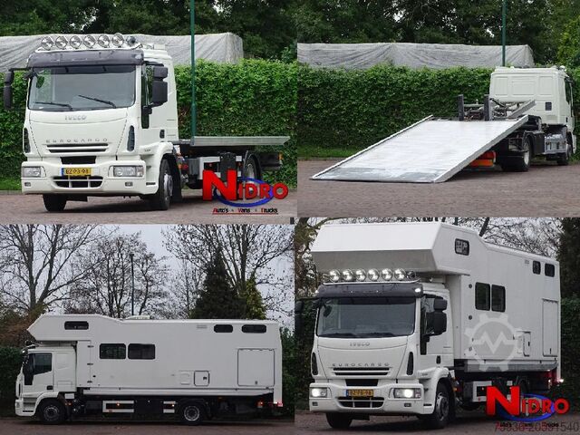 Vehículo de recuperación Iveco Eurocargo 12.250 AUT LEER CAM CAMPERUNIT TKM 31000