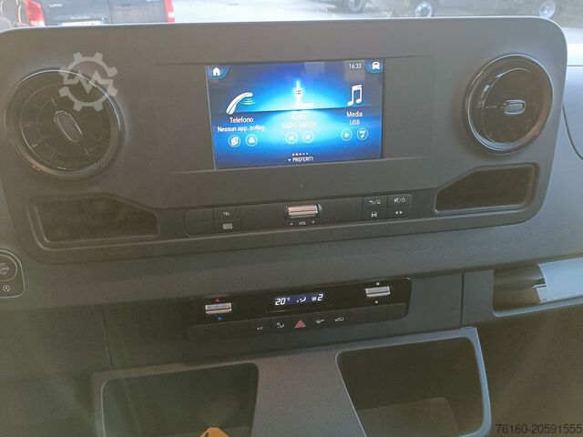 SPRINTER 416 160 CV carrocería con lonas y estructura desmontable Mercedes-Benz sprinter 416