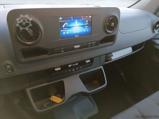 SPRINTER 416 160 CV carrocería con lonas y estructura desmontable Mercedes-Benz sprinter 416