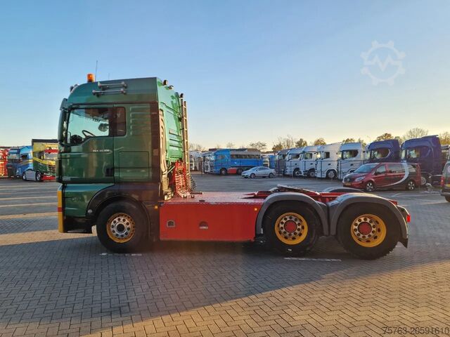 Standart-SZM MAN TGX 26.500 6x4 XLX - PTO/Hydraulic - 3.30 - AS ...