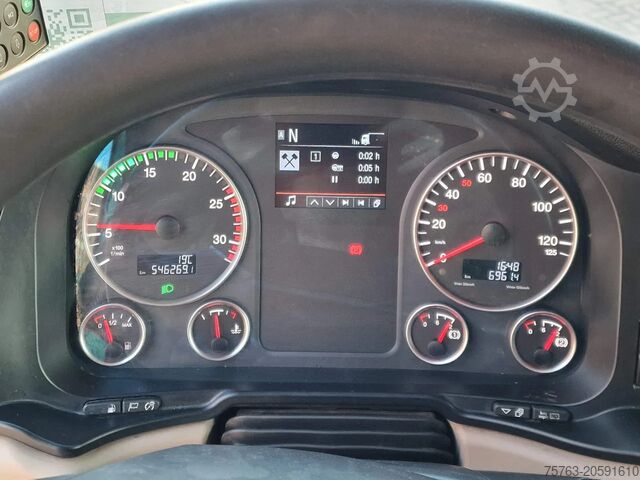 Standart-SZM MAN TGX 26.500 6x4 XLX - PTO/Hydraulic - 3.30 - AS ...