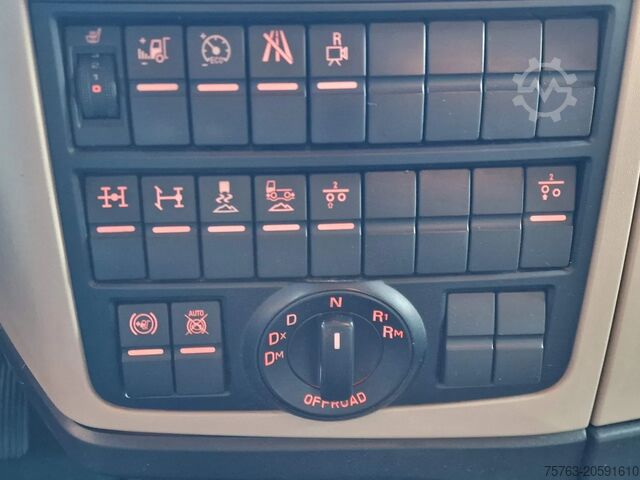 Standart-SZM MAN TGX 26.500 6x4 XLX - PTO/Hydraulic - 3.30 - AS ...