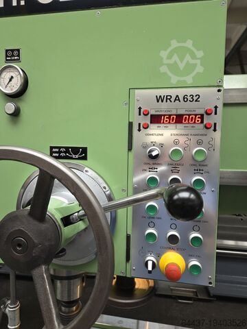 Radyal delme makinesi CEGIELSKI WRA 632