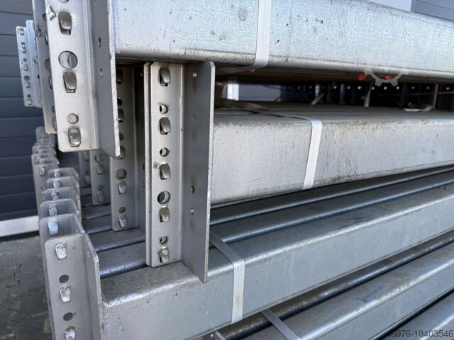 Hoogbouwmagazijn Palletstelling traverse Dexion P 90 / K: 89x 50 mm / Lichte Weite: 1.140 mm