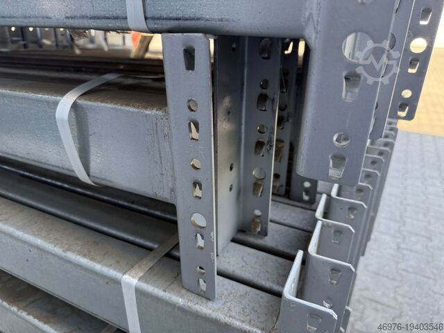 Hoogbouwmagazijn Palletstelling traverse Dexion P 90 / K: 89x 50 mm / Lichte Weite: 1.140 mm