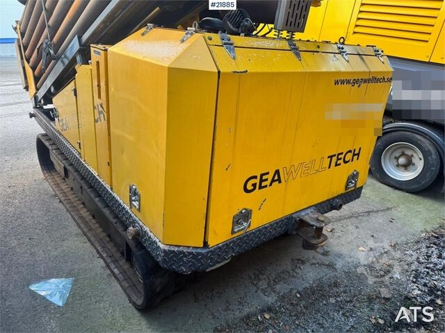 Grondboormachine  Welldrill 3050CR