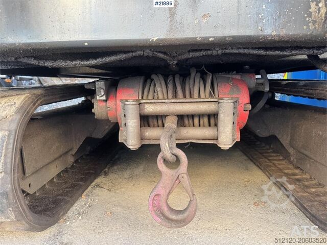 Grondboormachine  Welldrill 3050CR