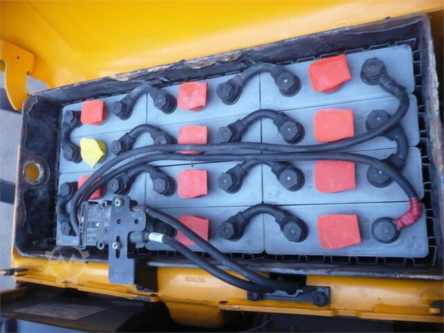 Pallevogn Jungheinrich ERE 120 FRUTERA