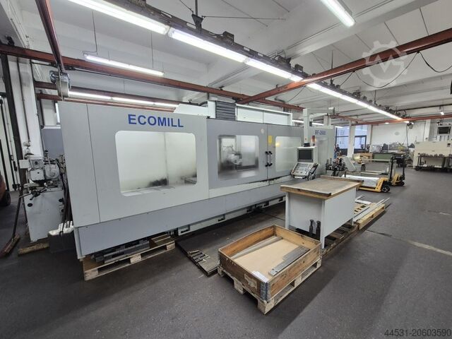 Fresatrice a letto Iberimex Ecomill BF 2600