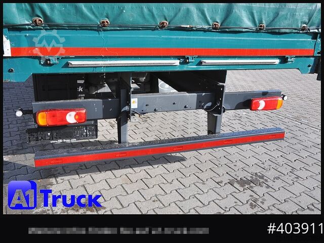 Ciężarówka z płaską platformą DAF LF 290, Klima, zul. GG 16.000kg, 1 Vorbesitzer